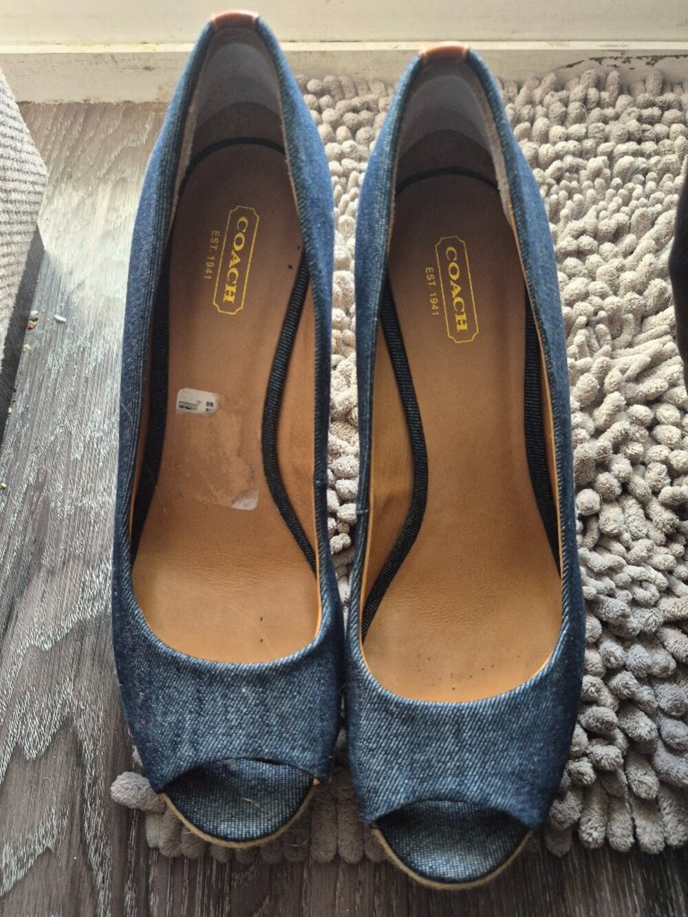 Coach Milan Espadrille Wedge